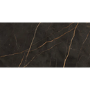 Zwart marmer met gouden aderen in de Saint Laurent mat 30x60 rett