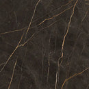 Donkere marmer met gouden aders in Saint Laurent gepolijst 120x120 design