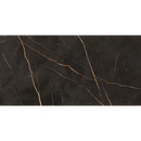 Donker marmeren oppervlak met gouden aderen, perfect voor Saint Laurent gepolijst 60x120