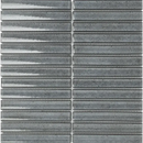 SEF20360 Grey Glossy tegelmozaiek met spikkels en glanzende afwerking