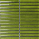 SEF20550 Green Glossy keramische tegels met textuur, perfect voor je muur of vloer