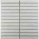 SEF22100 White Glossy tegelmozaïek plaat voor een strakke witte muur