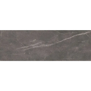 Grijs marmeren oppervlak met witte aderen in Shetland Dark 33,3x100 rett