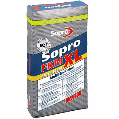 Sopro 444 XL zak met FKM multi-flex tegellijm voor vloertegels en tegels