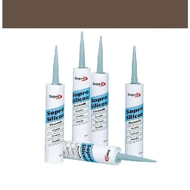 Witte siliconenkit tubes met blauwe spuitmonden, onderdeel van de Sopro Silicone Kit Balibruin