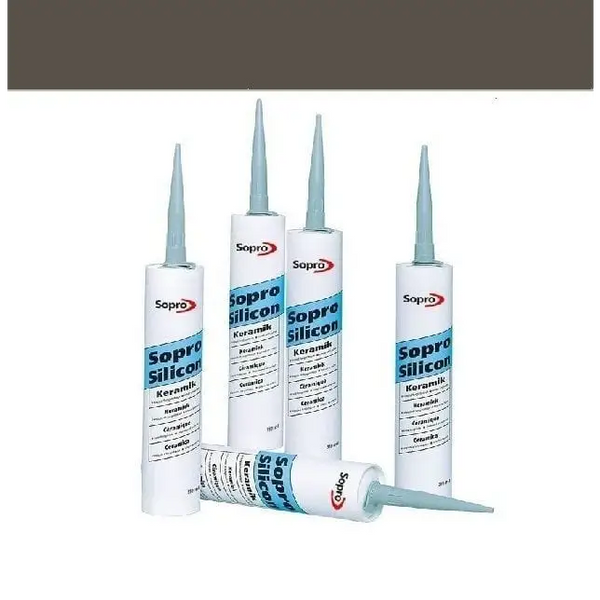 Witte Sopro silicones met blauwe tips in Sopro Silicone Kit Ebbenhout nr. 62