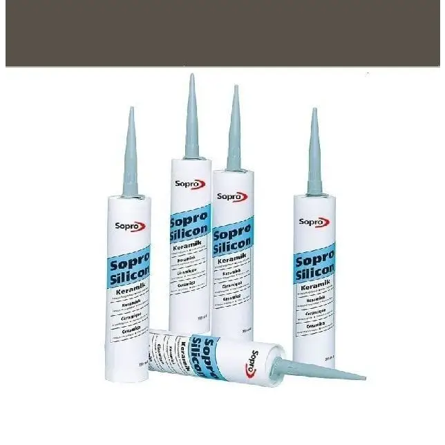 Witte Sopro silicone tubes met blauwe tips in de Sopro Silicone kit Ebbenhout nr. 62