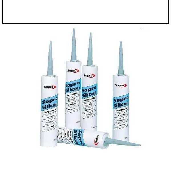 Witte Sopro siliconen tubes met blauwe applicatietips in de Sopro silicone kit Wit