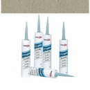 Witte Sopro silicone kit Zandgrijs met blauwe nozzles voor perfect afdichten