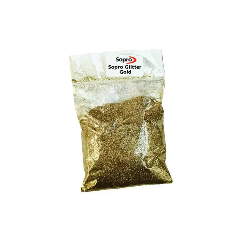 Sopro Voeg Glitter goud 100g - Top Tegels