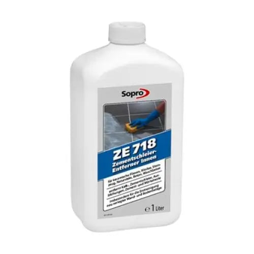 Sopro ZE 718 Cementsluierverwijderaar 1Liter - Top Tegels