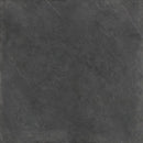 Donkergrijs marmeren oppervlak met subtiele aderingen in Statale Black 120x120 rett