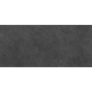 Donkergrijze textuur met een bewolkte uitstraling van Statale Black 120x260 rett