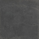 Donkere grijze leisteen met fijne aderen van Statale Black 60x60 rett