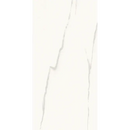 Statuario Glans 60x120 cm tegel met wit marmer, natuurlijke aders en glanzende afwerking