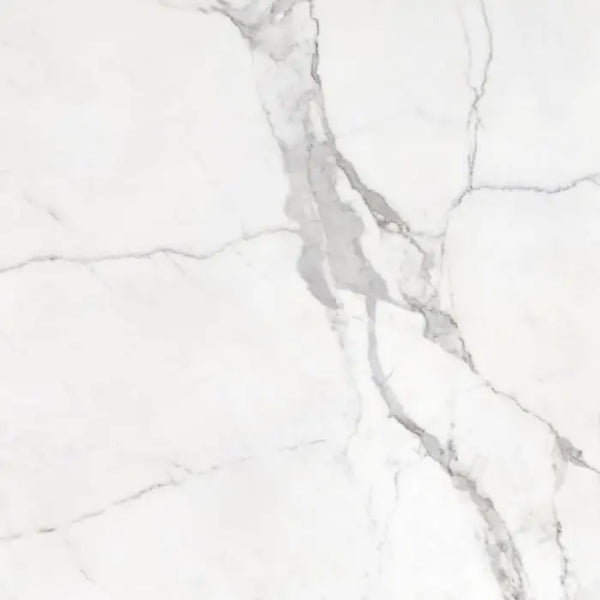 Wit marmer met grijze adering, ideaal voor Statuario mat 120x120 rett