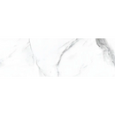 Witte marmeren oppervlak met grijze aders in Statuario mat 40x120 rett