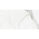 Witte marmeren oppervlakte met grijze aderen, perfect voor Statuario Pulido 60x120