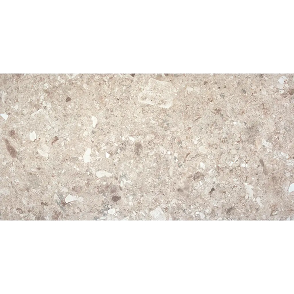 Speckled beige en bruine Stone Nut 30x60 rett composietsteen