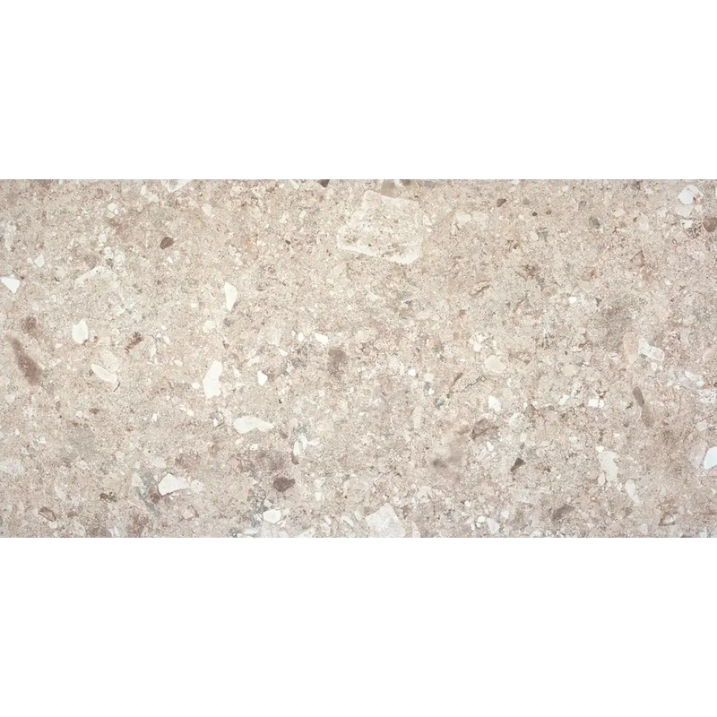 Speckled beige en bruine Stone Nut 30x60 rett composietsteen