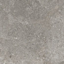 Mottled grey concrete surface of Stoneland Grey mat 80x80 rett for stylish interiors