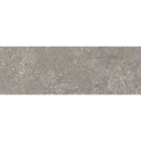 Textuur van grijs beton met een industrie-look op Stoneland Grey wandtegel 30x90 rett