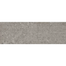 Weervast grijs betonoppervlak met horizontale strepen, Stoneland Grey Wattle decor