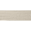 Textuur van een beige wand met lijnen in de Stoneland Ivory Kibo decor wandtegel