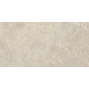 Beige textured stone surface of Stoneland Ivory mat 60x120 rett with mottled pattern