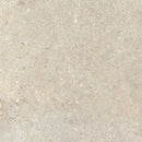 Beige textured stone surface of Stoneland Ivory mat 60x60 rett with mottled patterns