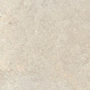 Beige textured Stoneland Ivory mat 80x80 rett with subtle speckled patterns