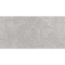 Grijze, gemêleerde betonoppervlak van de Stoneland Pearl mat 80x160 rett