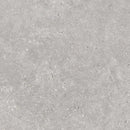 Grijs gestructureerd oppervlak van de Stoneland Pearl mat 80x80 met een subtiele motief