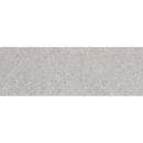 Grey textured wandtegel 30x90 rett met een gemêleerd beton- en steeneffect