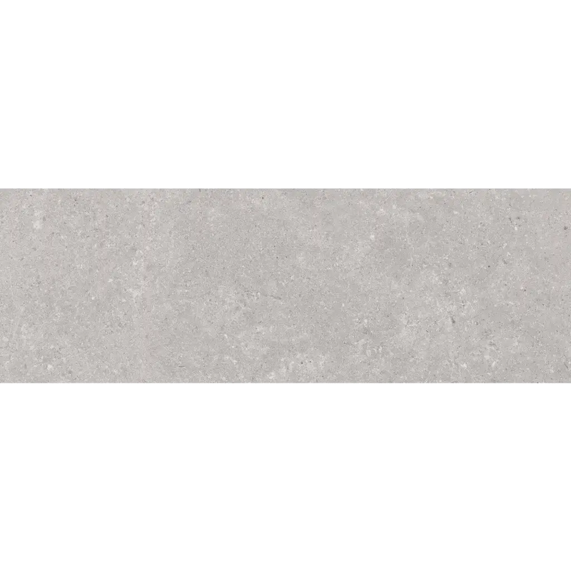 Gray concrete surface of Stoneland Pearl wandtegel 40x120 rett, industrial look