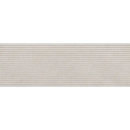 Horizontaal grijs-wit gestreept patroon van Baldocer Strive Delf Cenere tegel