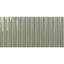 Corrugated mint green metalen plaat voor Zoete Staven Fern 12,5x25