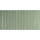 Mintgroene golfplaten met verticale ribbels van Sweet Bars Sage Matt 12,5x25