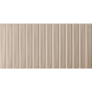 Beige verticale golfplaten van Sweet Bars Sand Matt met matte afwerking voor zandkoekjes