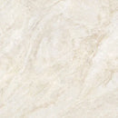 Lichtgekleurde marmer met subtiele aders in Taj Mahal Nature mat 120x120 rett