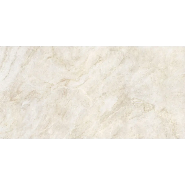 Licht beige marmer met subtiele adering in Taj Mahal Nature mat 60x120 rett