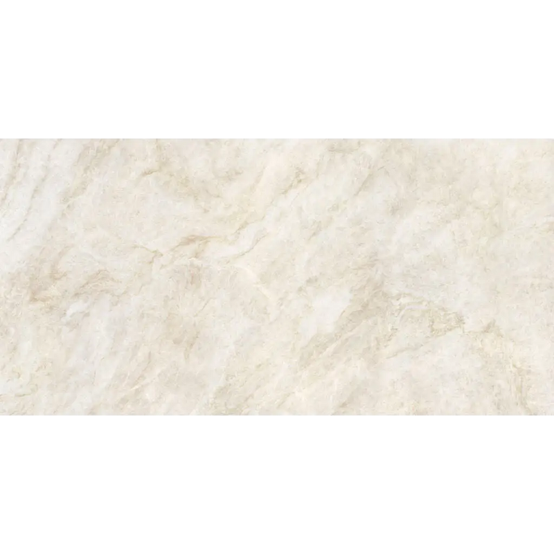 Licht beige marmer met subtiele adering in Taj Mahal Nature mat 60x120 rett