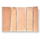 Rustic rode terracotta tegels Murus 24x7cm, Alhambra bejmat stijl