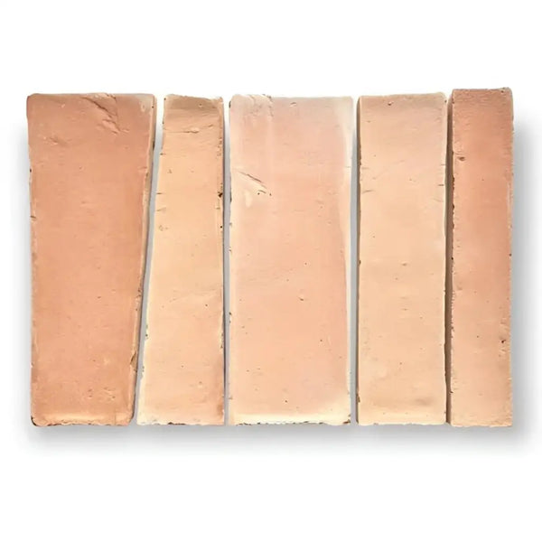 Rustic rode terracotta tegels Murus 24x7cm, Alhambra bejmat stijl