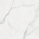 Witte marmeren terrastegel Caesar White 90x90 met subtiele grijze aderen