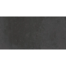 Donkergrijze, gestructureerde betonoppervlak van Terrastegel Midtown Anthracite 60x120