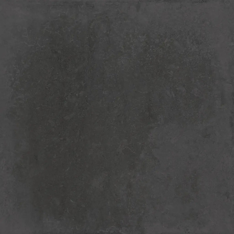 Donkergrijs textuur met gemêleerd uiterlijk van Terrastegel Midtown Anthracite 60x60