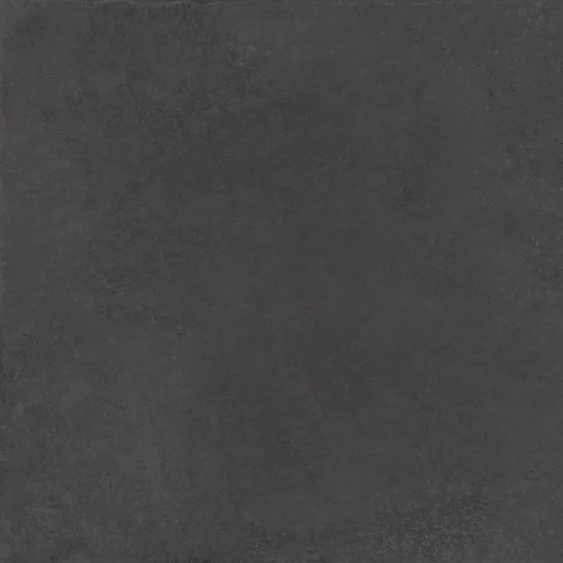 Donkere grijzige textuur met gemêleerd uiterlijk van Terrastegel Midtown Anthracite 90x90