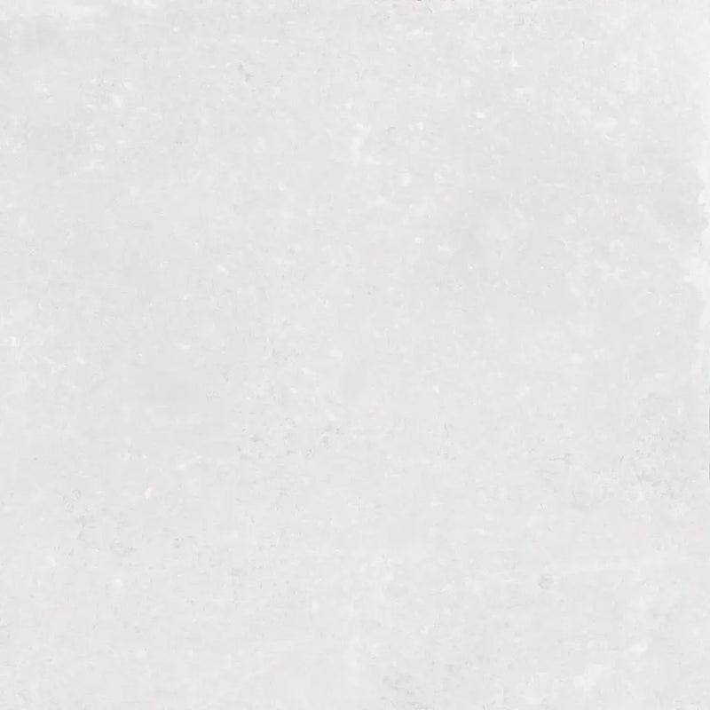 Textuur van een lichte grijze oppervlakteterrastegel Midtown White 60x60