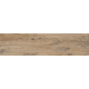 Terrastegel Nebraska Elm met natuurgetrouwe nerf en knopen op een houten vloer